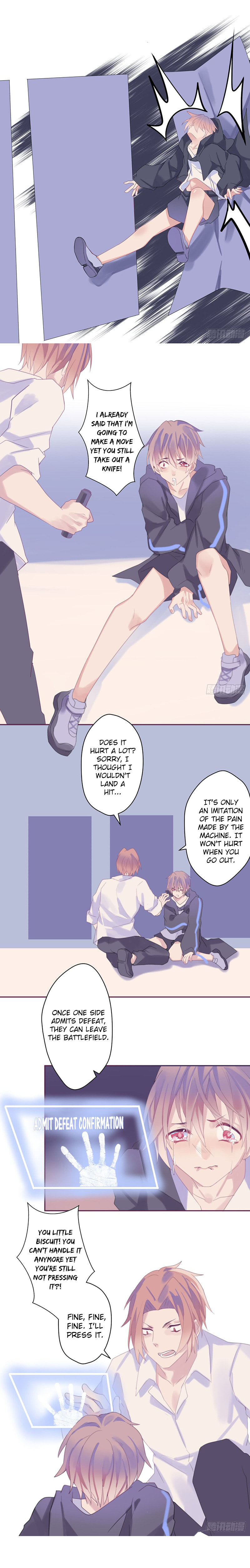 Read Dependency X chapter 38 image 2 on Lezhin