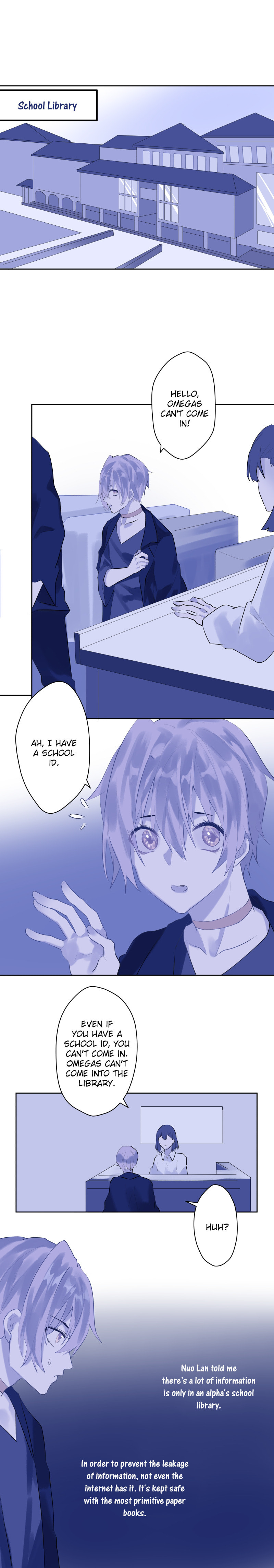 Read Dependency X chapter 42 image 1 on Lezhin