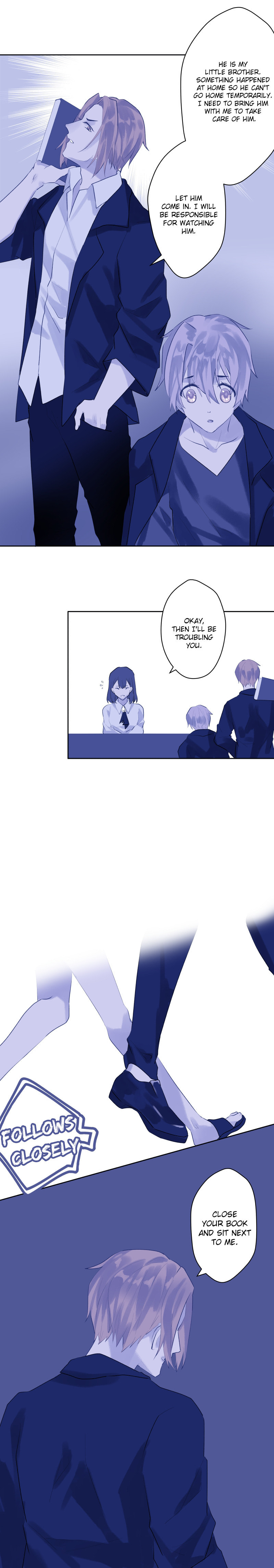 Read Dependency X chapter 42 image 2 on Lezhin
