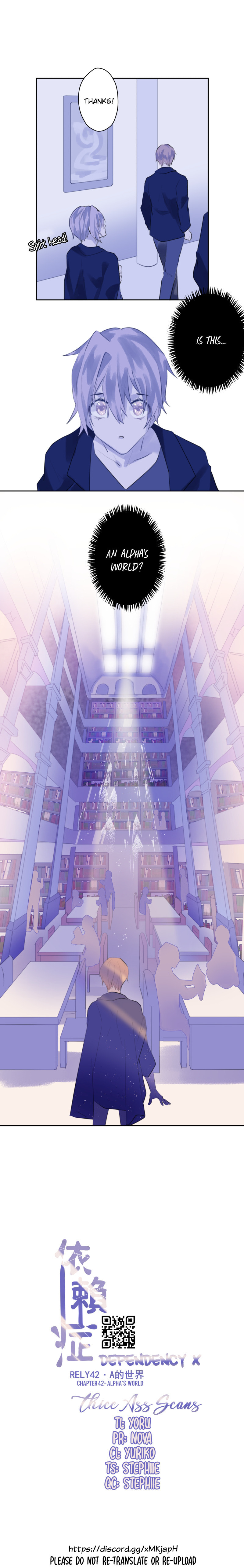 Read Dependency X chapter 42 image 3 on Lezhin