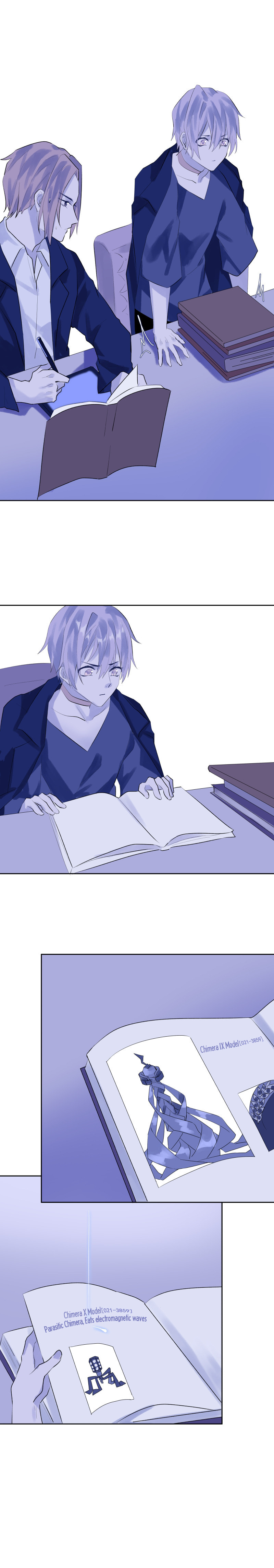 Read Dependency X chapter 42 image 5 on Lezhin