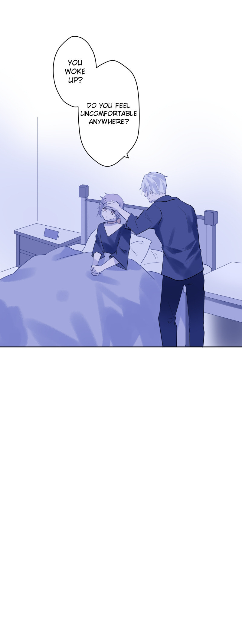 Read Dependency X chapter 42 image 8 on Lezhin