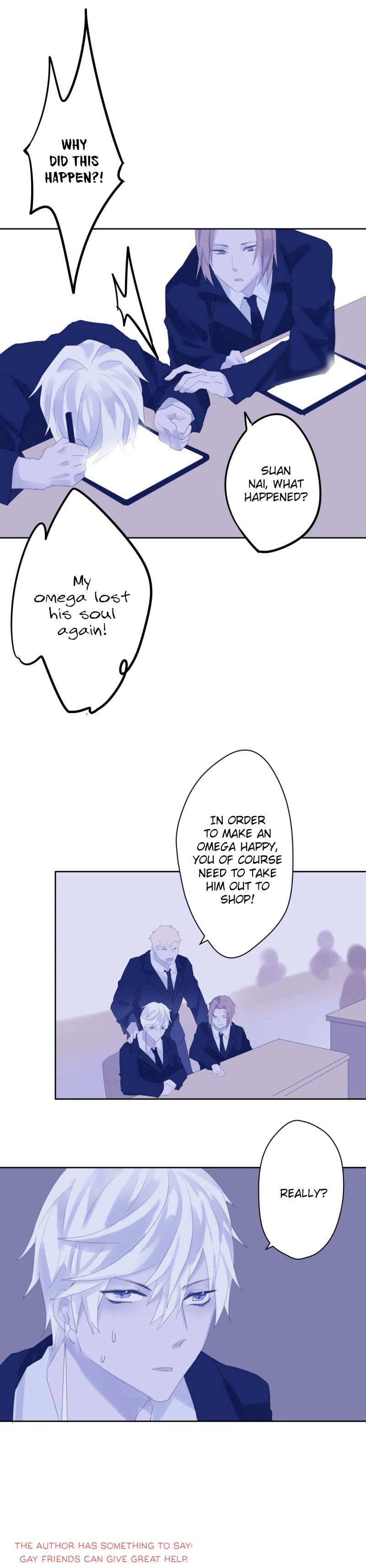 Read Dependency X chapter 43 image 4 on Lezhin