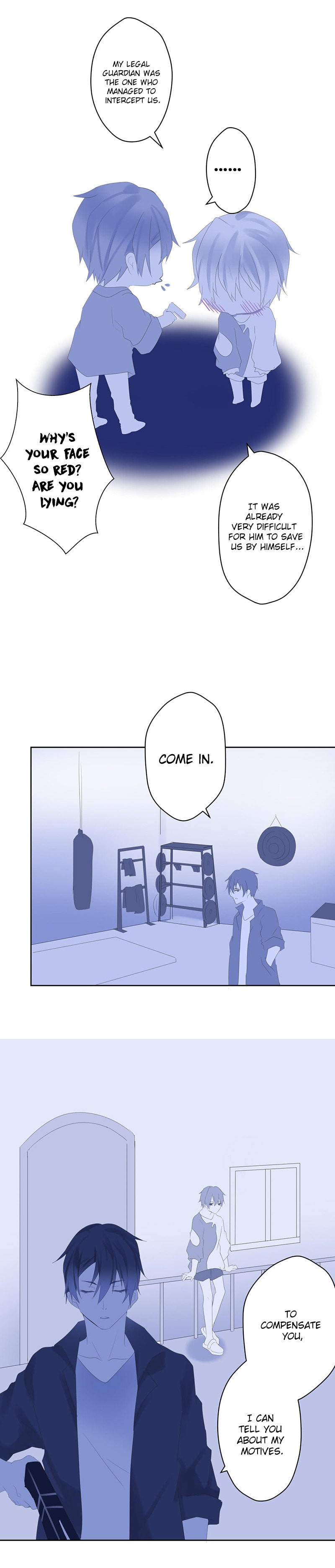 Read Dependency X chapter 45 image 2 on Lezhin