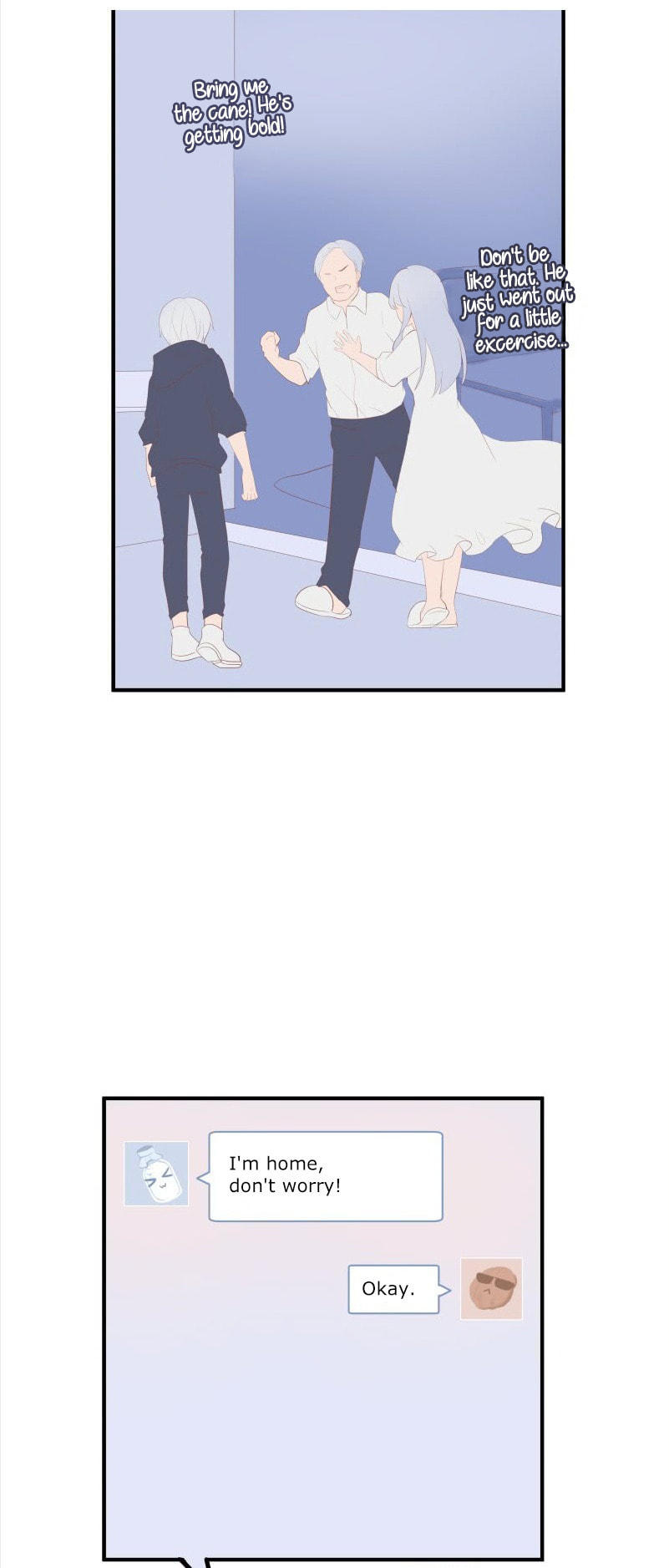 Read Dependency X chapter 5 image 10 on Lezhin