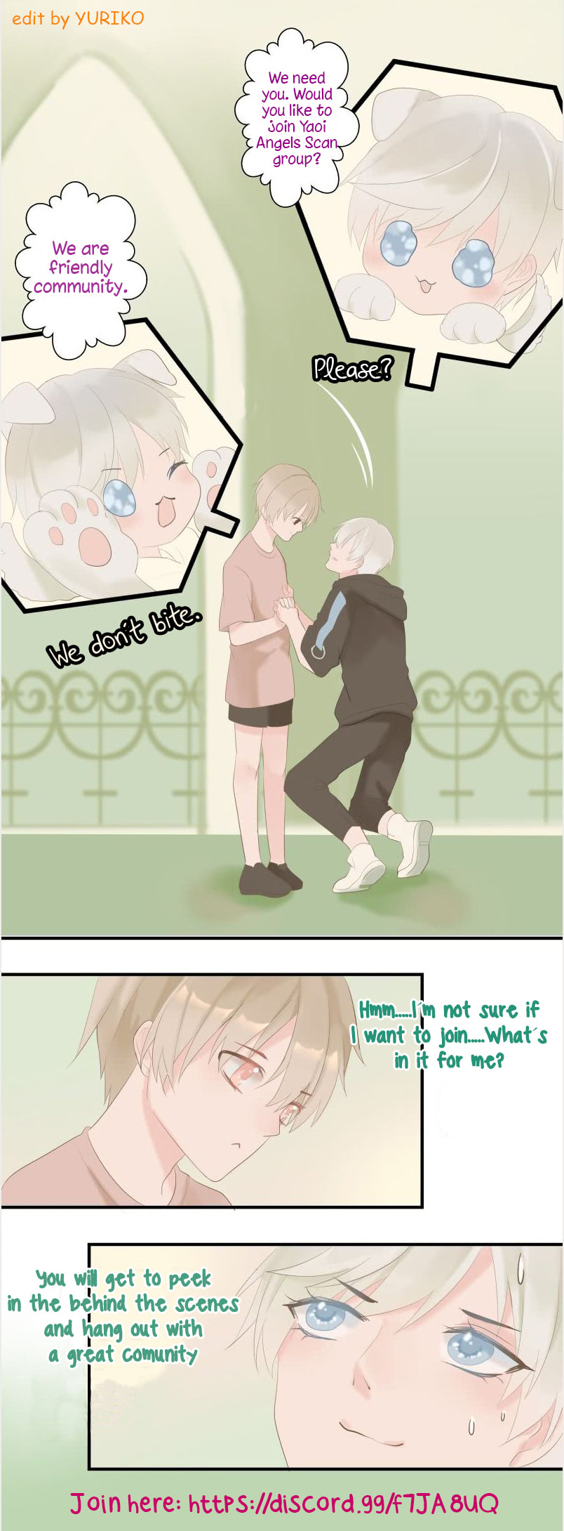 Read Dependency X chapter 5 image 2 on Lezhin