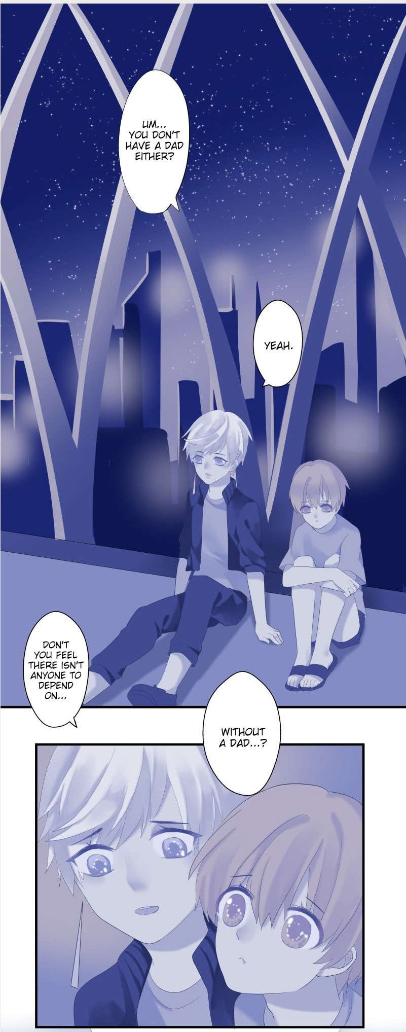 Read Dependency X chapter 5 image 4 on Lezhin