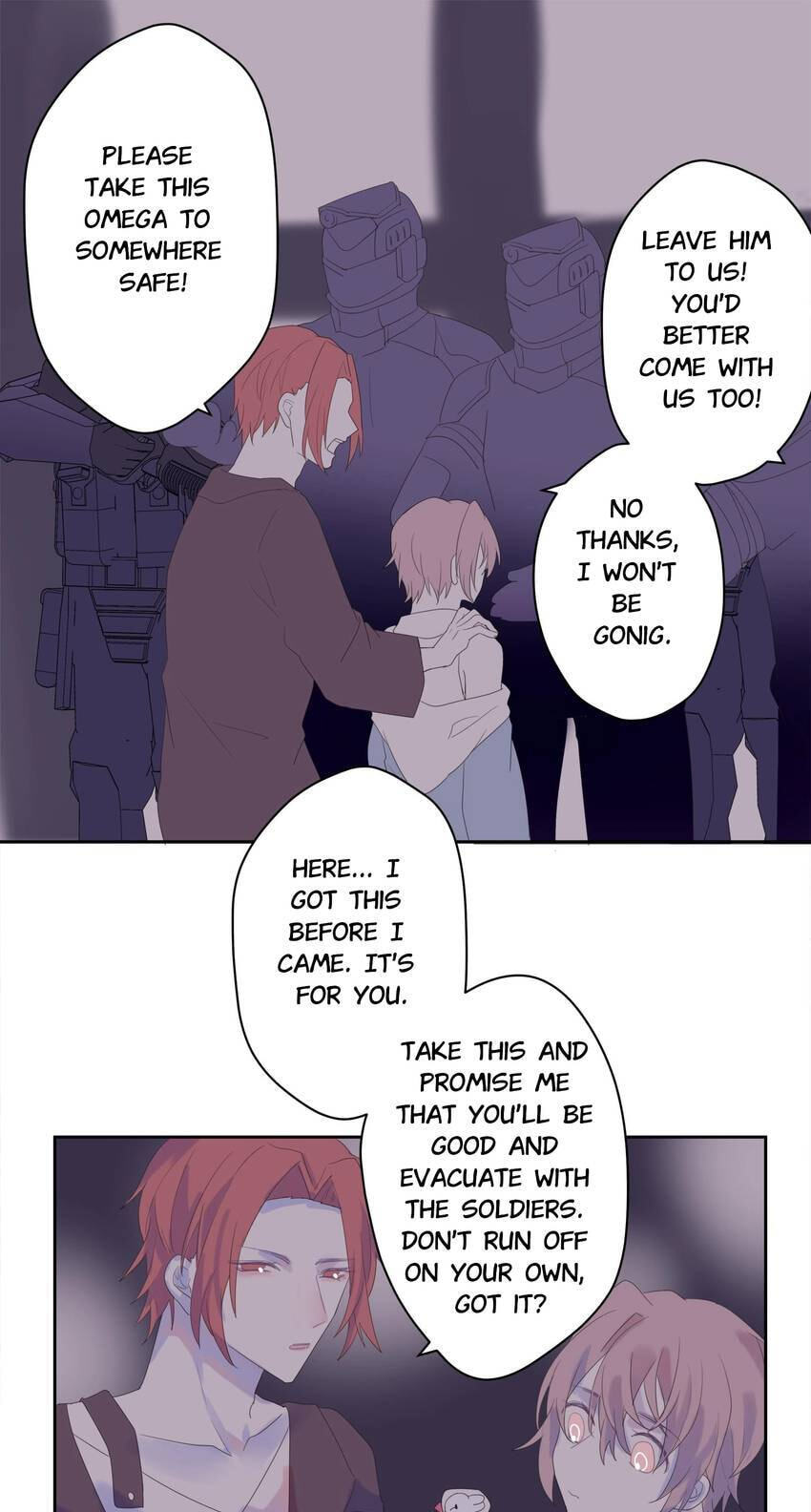 Read Dependency X chapter 51 image 24 on Lezhin