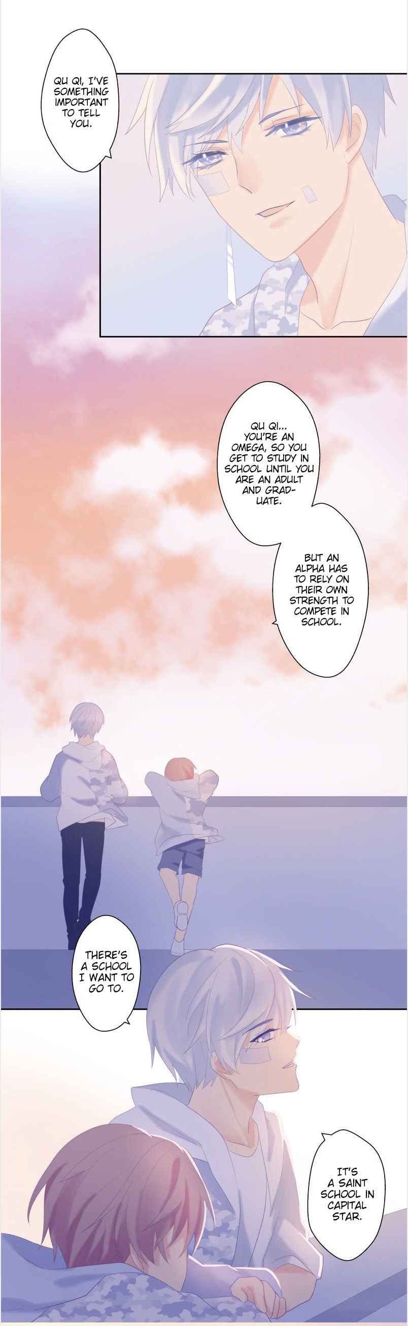 Read Dependency X chapter 7 image 11 on Lezhin