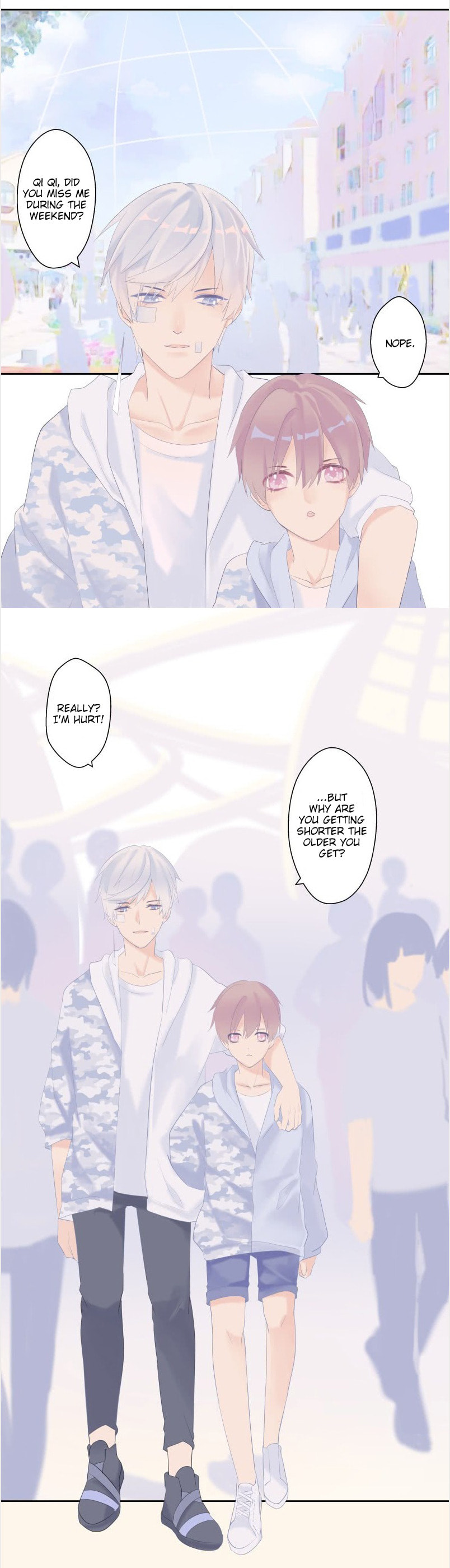 Read Dependency X chapter 7 image 7 on Lezhin