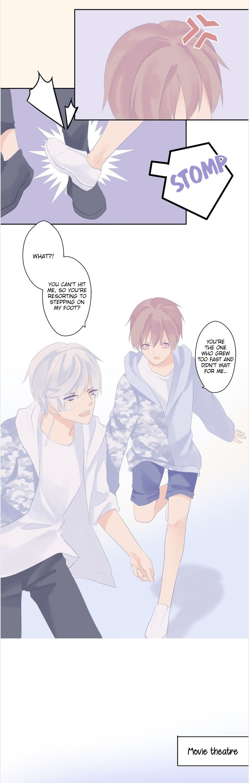 Read Dependency X chapter 7 image 8 on Lezhin