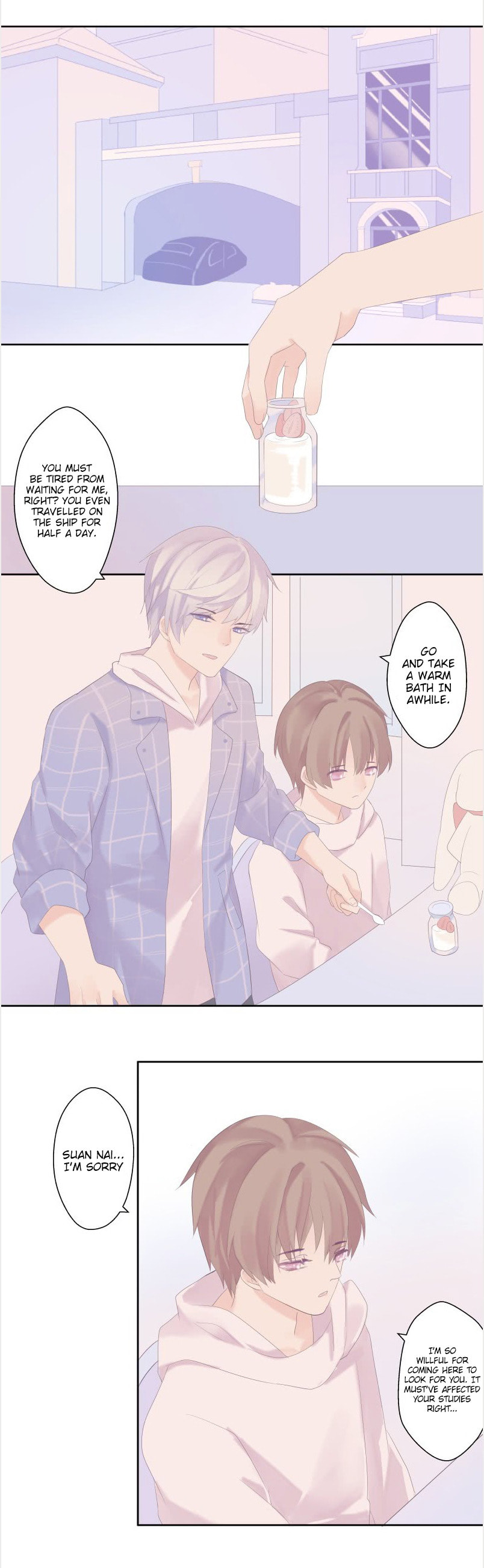 Read Dependency X chapter 8 image 11 on Lezhin