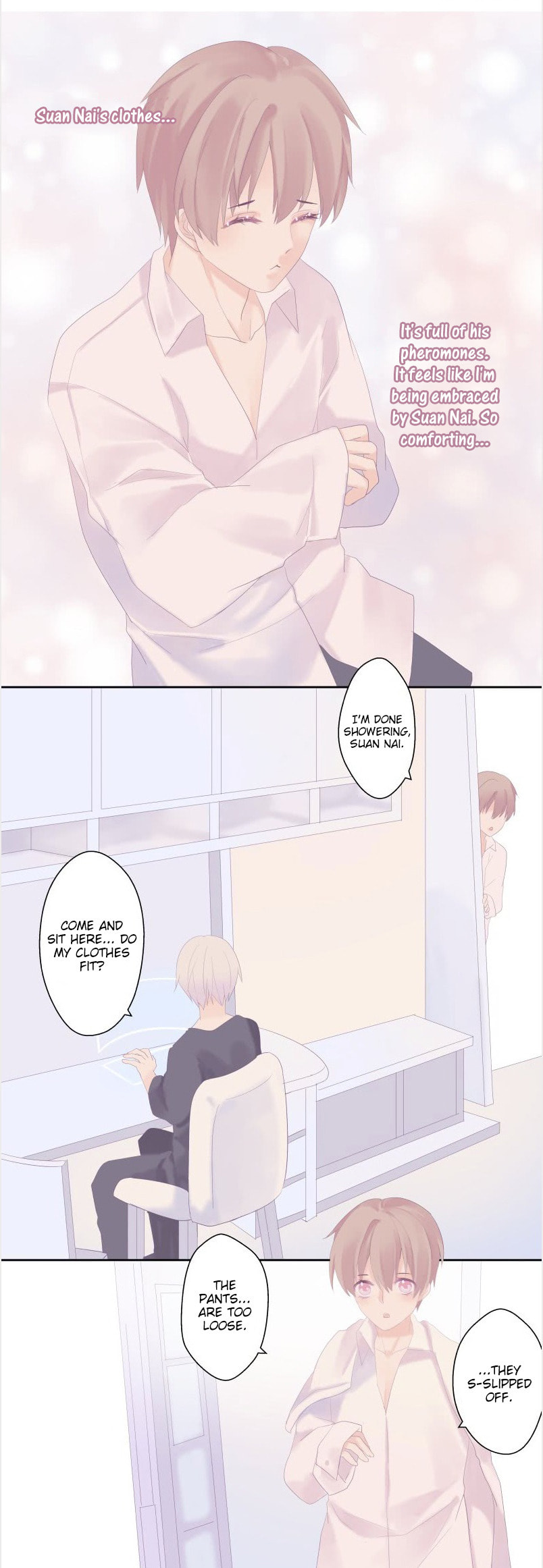 Read Dependency X chapter 8 image 14 on Lezhin