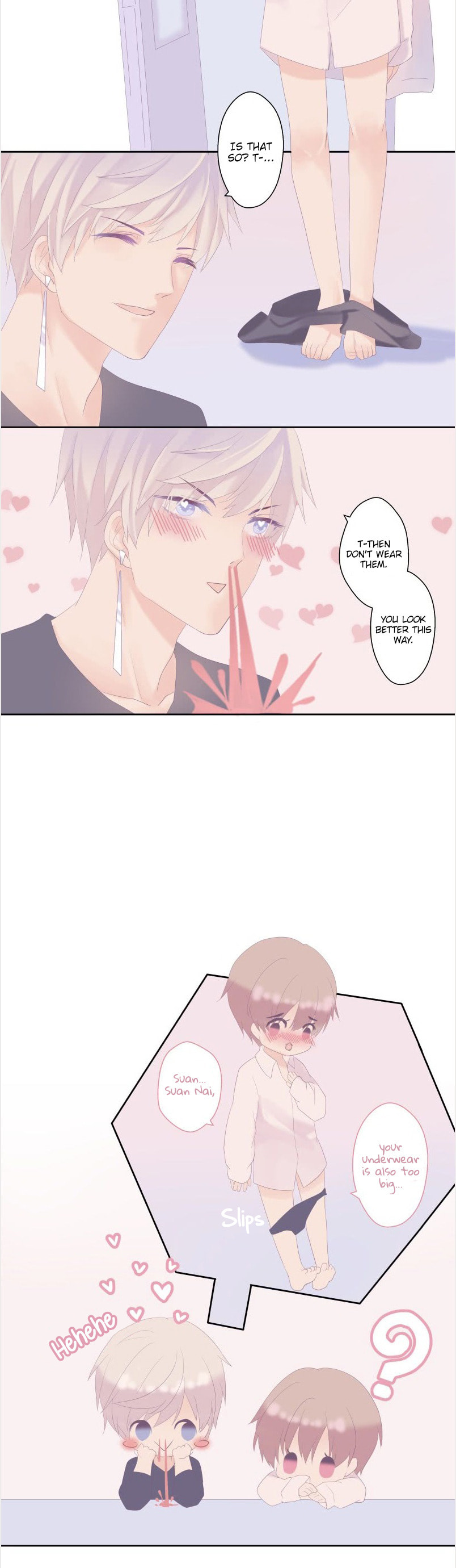 Read Dependency X chapter 8 image 15 on Lezhin