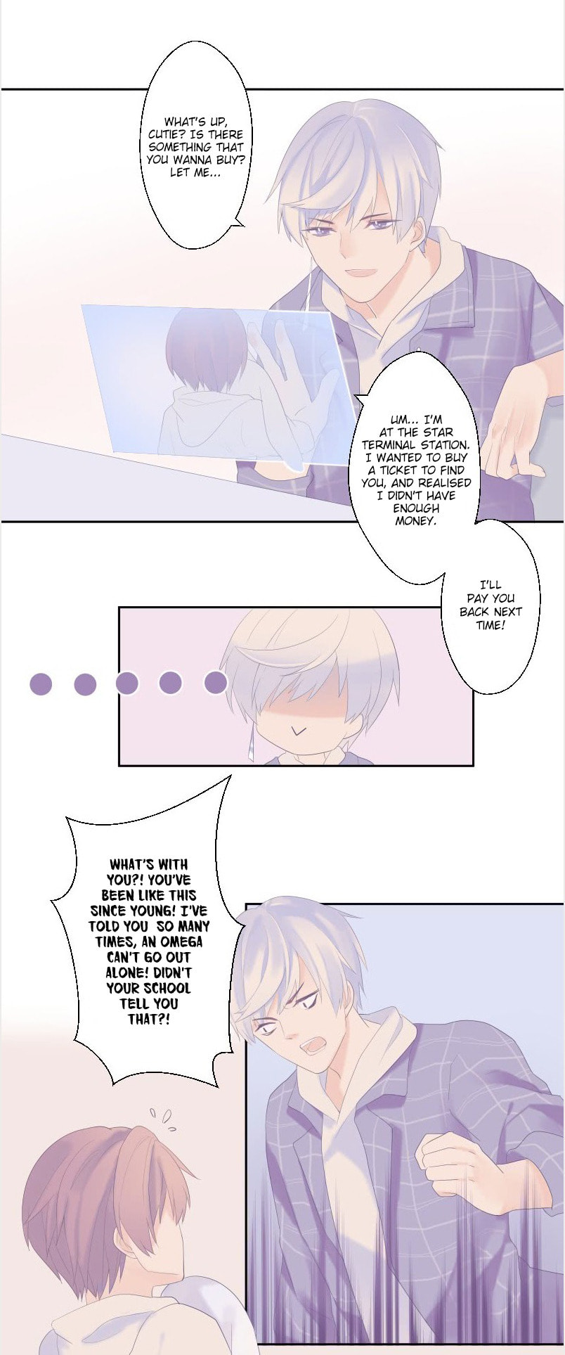 Read Dependency X chapter 8 image 7 on Lezhin