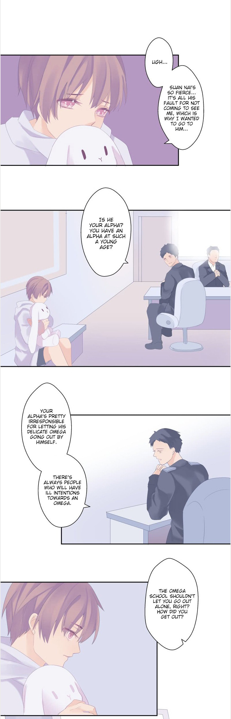 Read Dependency X chapter 8 image 9 on Lezhin