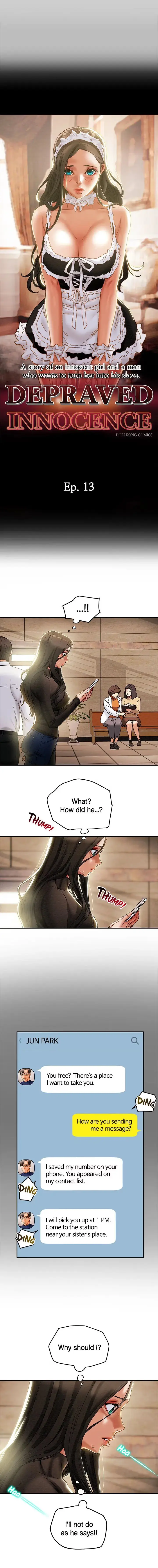 Depraved INNOCENCE Chapter 13 page 2 - 