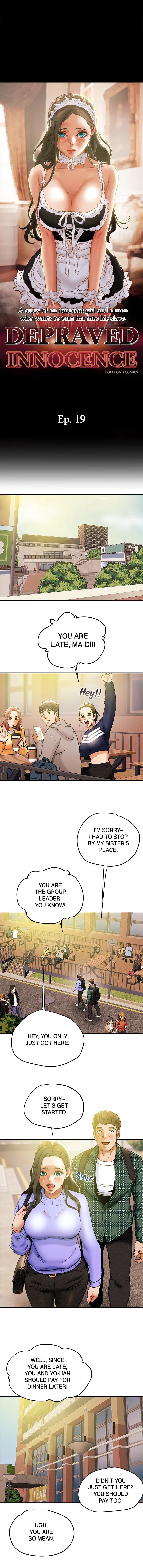 Depraved INNOCENCE Chapter 19 page 2 - 