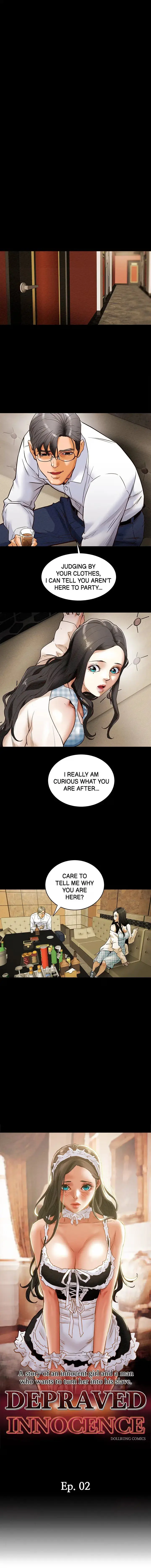 Depraved INNOCENCE Chapter 2 page 2 - 