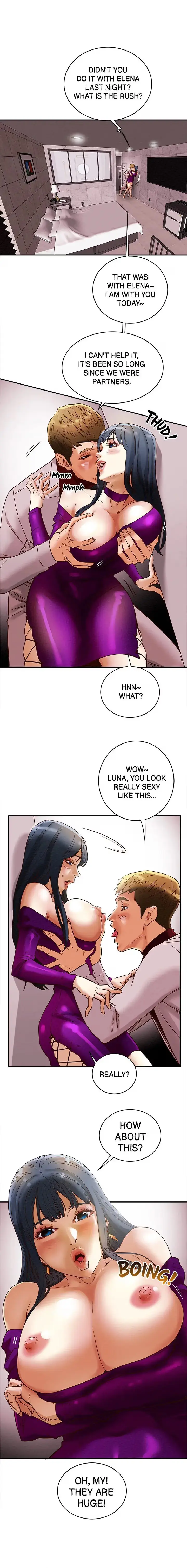 Depraved INNOCENCE Chapter 3 page 11 - 