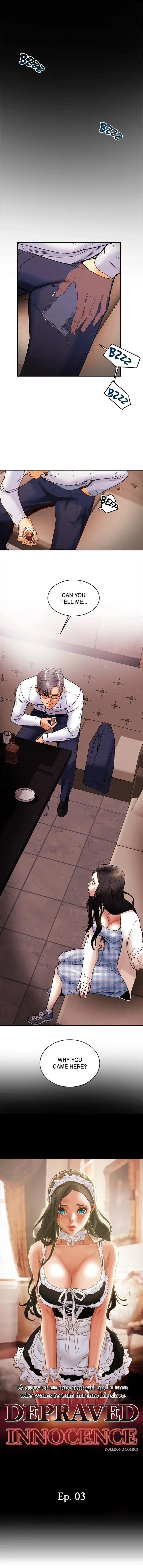 Depraved INNOCENCE Chapter 3 page 3 - 
