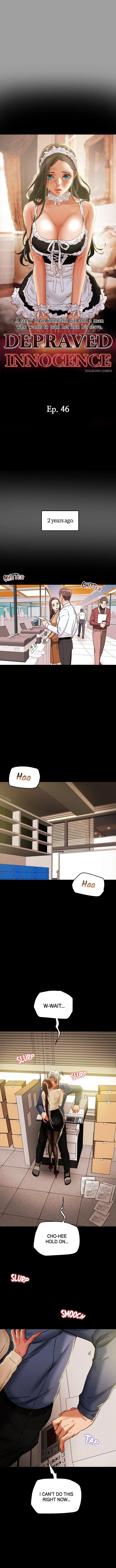 Depraved INNOCENCE Chapter 46 page 3 - 
