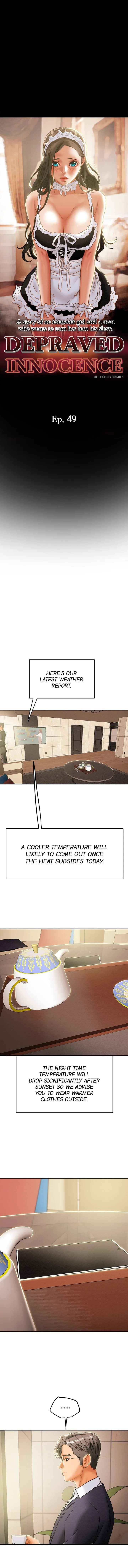 Depraved INNOCENCE Chapter 49 page 2 - 