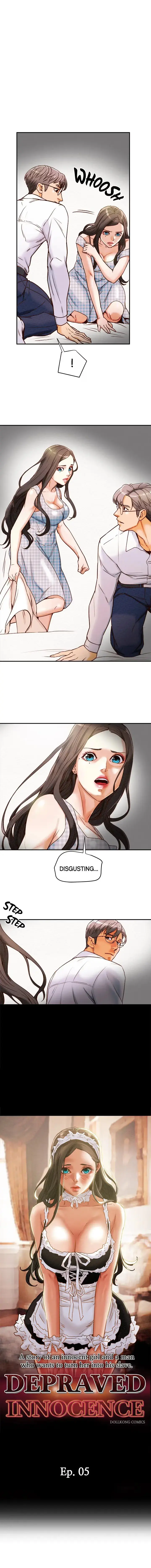 Depraved INNOCENCE Chapter 5 page 3 - 