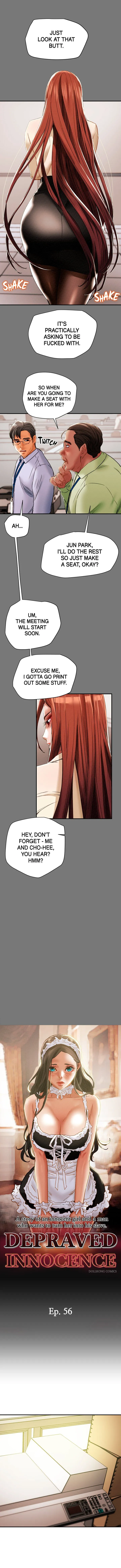 Depraved INNOCENCE Chapter 56 page 3 - 