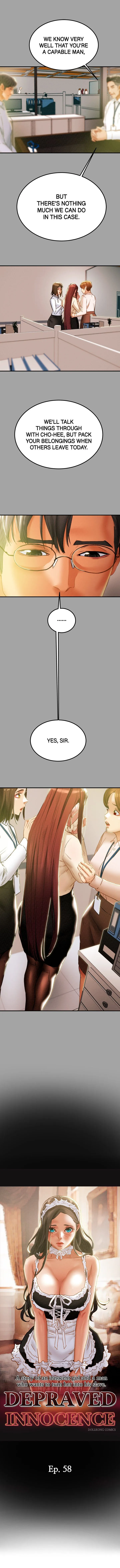 Depraved INNOCENCE Chapter 58 page 3 - 