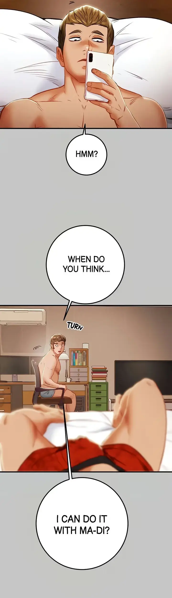 Depraved INNOCENCE Chapter 74 page 21 - 