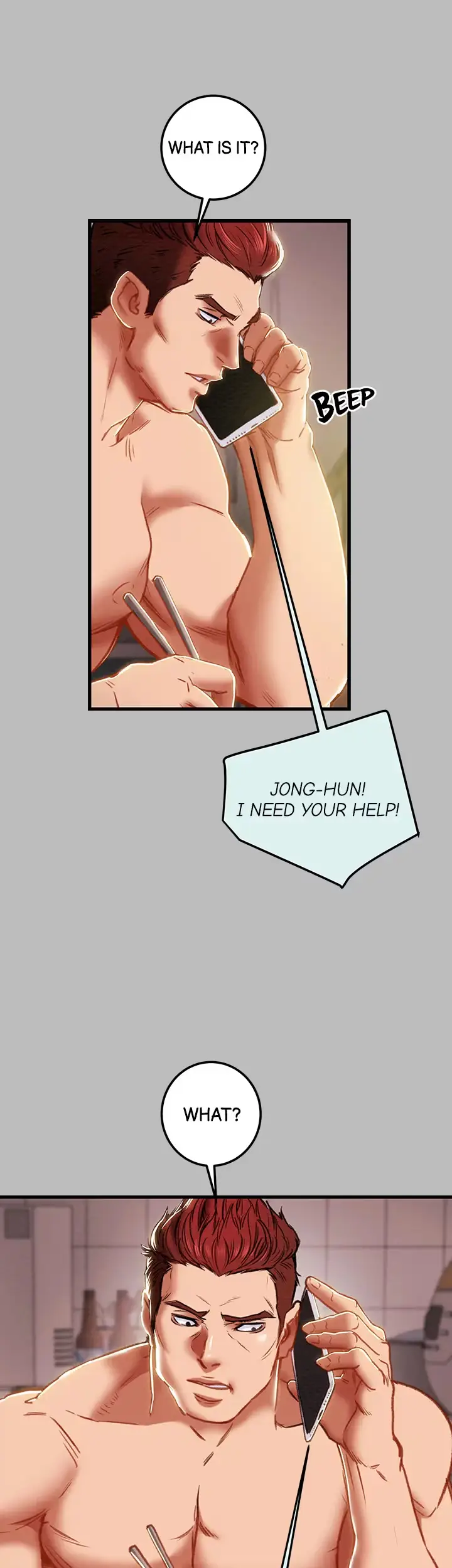 Depraved INNOCENCE Chapter 80 page 10 - 