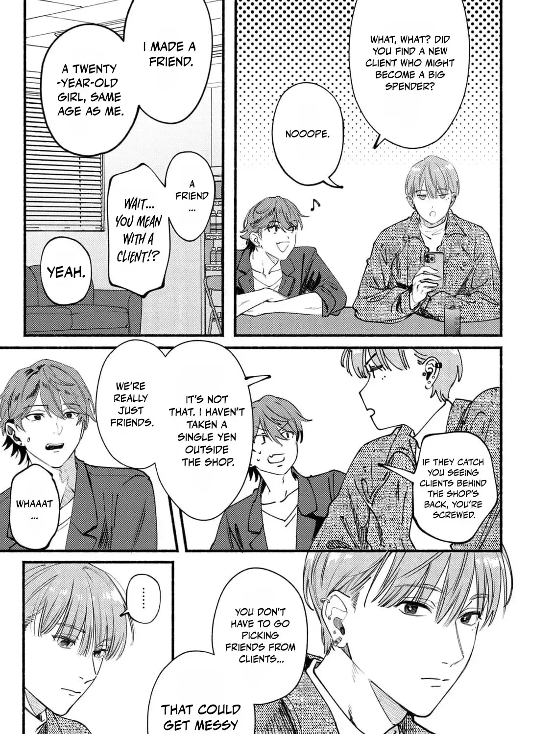 Deriwo No Oshigoto Chapter 3 page 11 - 