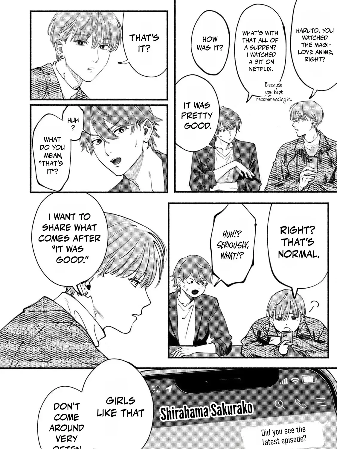 Deriwo No Oshigoto Chapter 3 page 13 - 