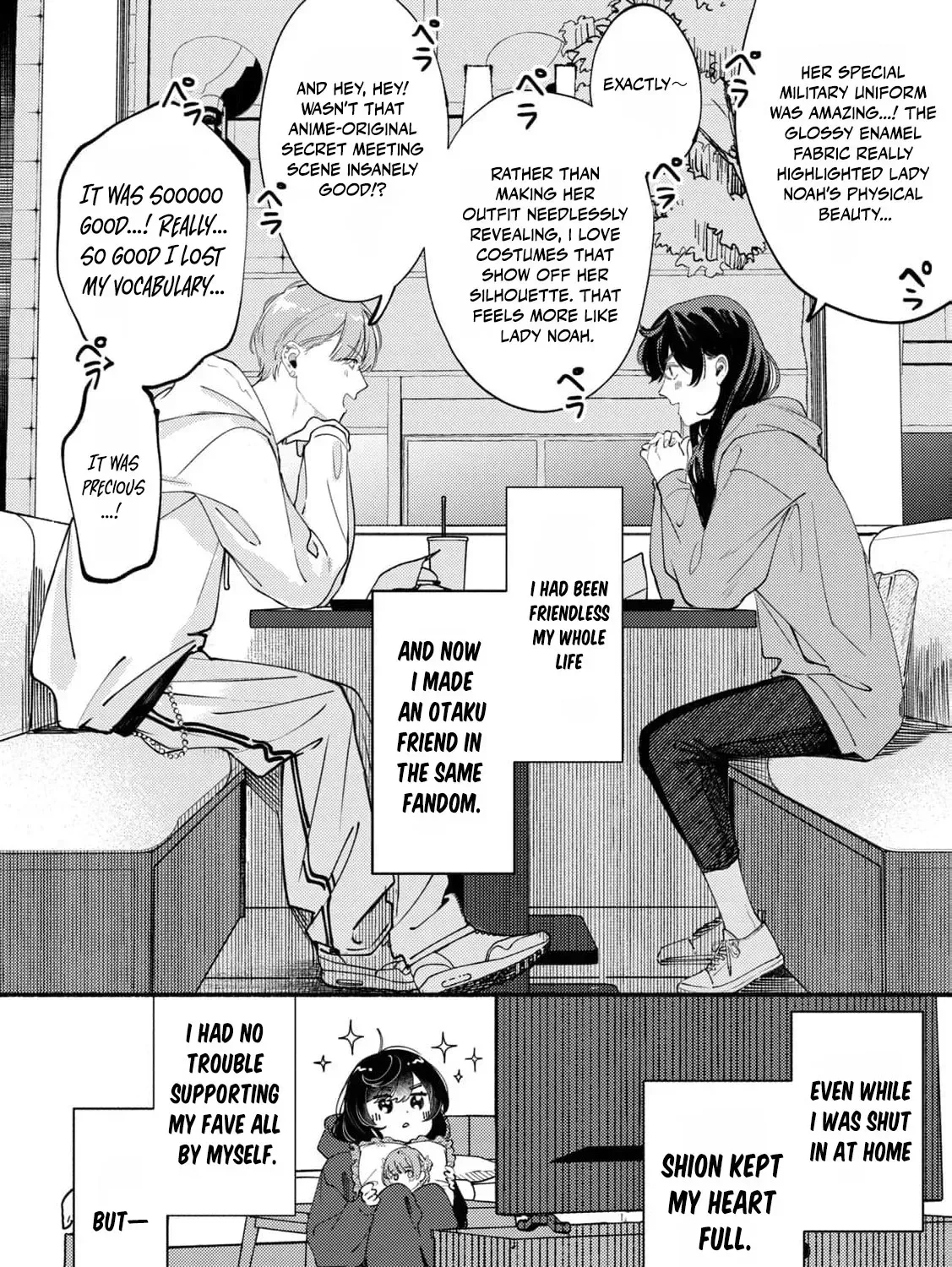 Deriwo No Oshigoto Chapter 3 page 17 - 