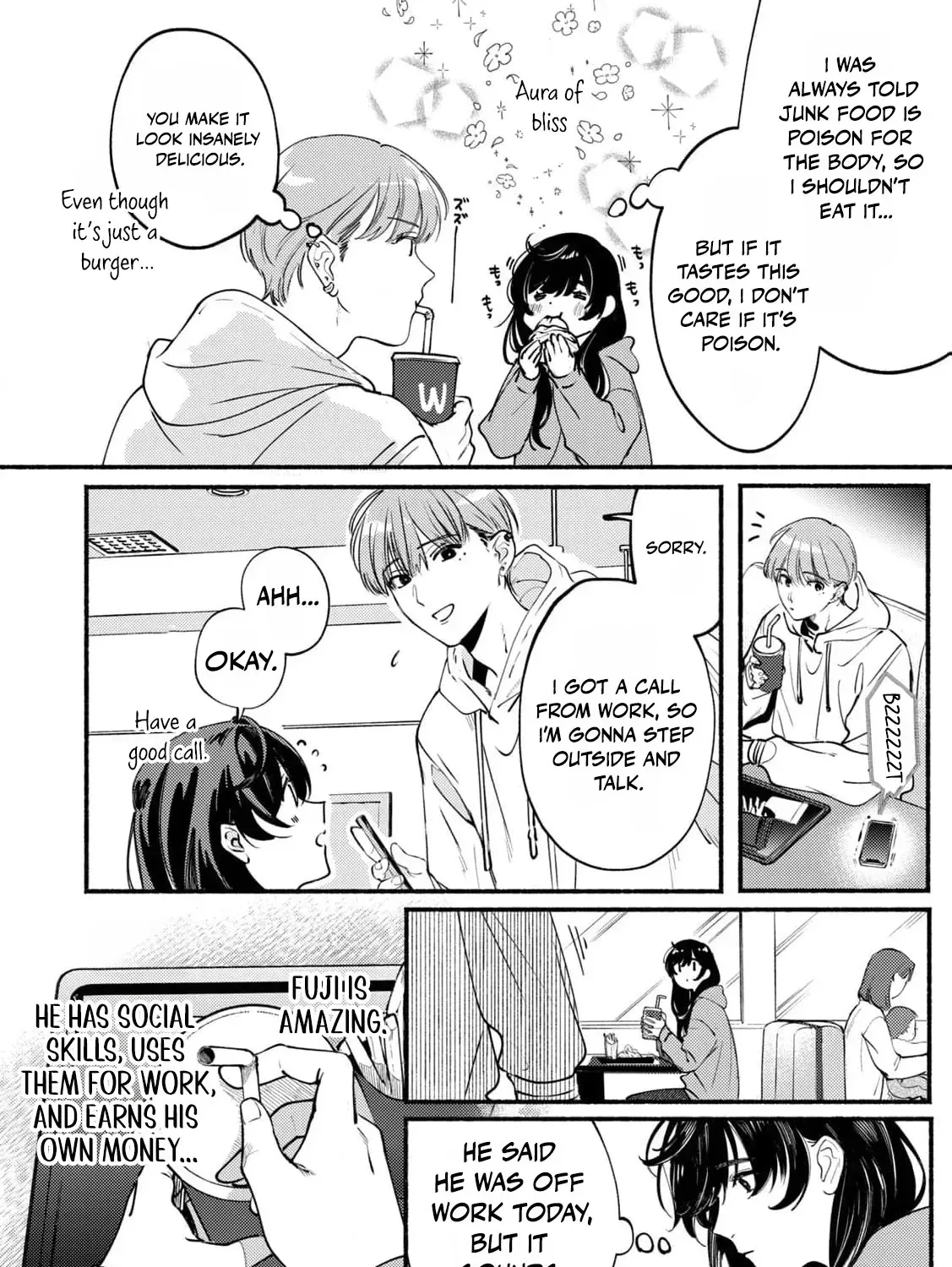 Deriwo No Oshigoto Chapter 3 page 21 - 