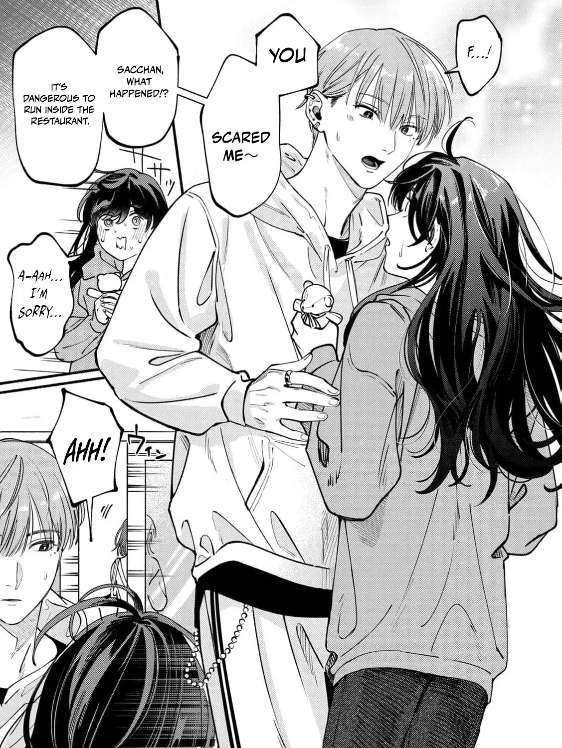Deriwo No Oshigoto Chapter 3 page 31 - 