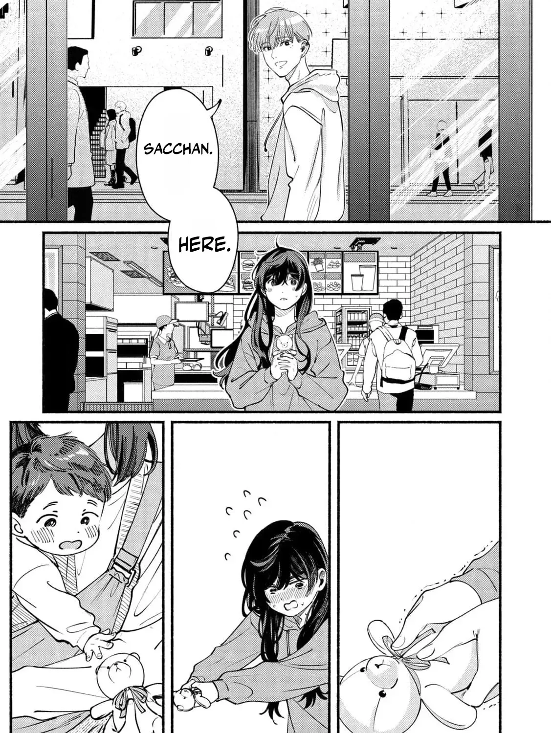 Deriwo No Oshigoto Chapter 3 page 35 - 