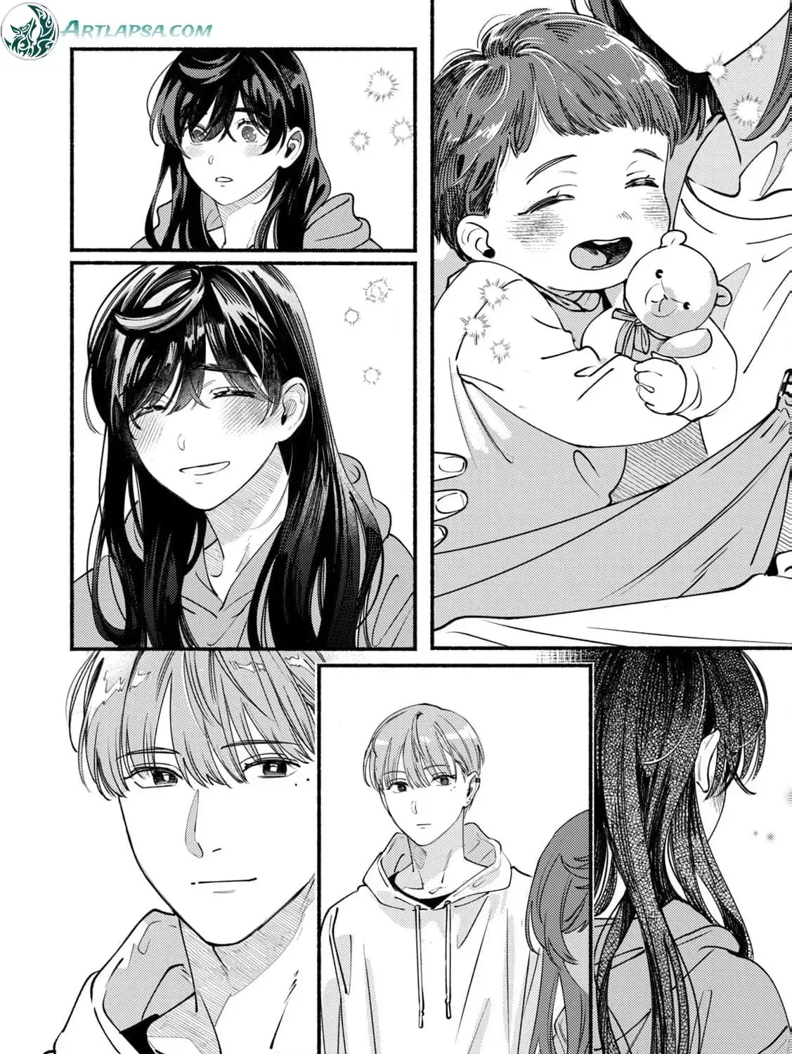 Deriwo No Oshigoto Chapter 3 page 37 - 