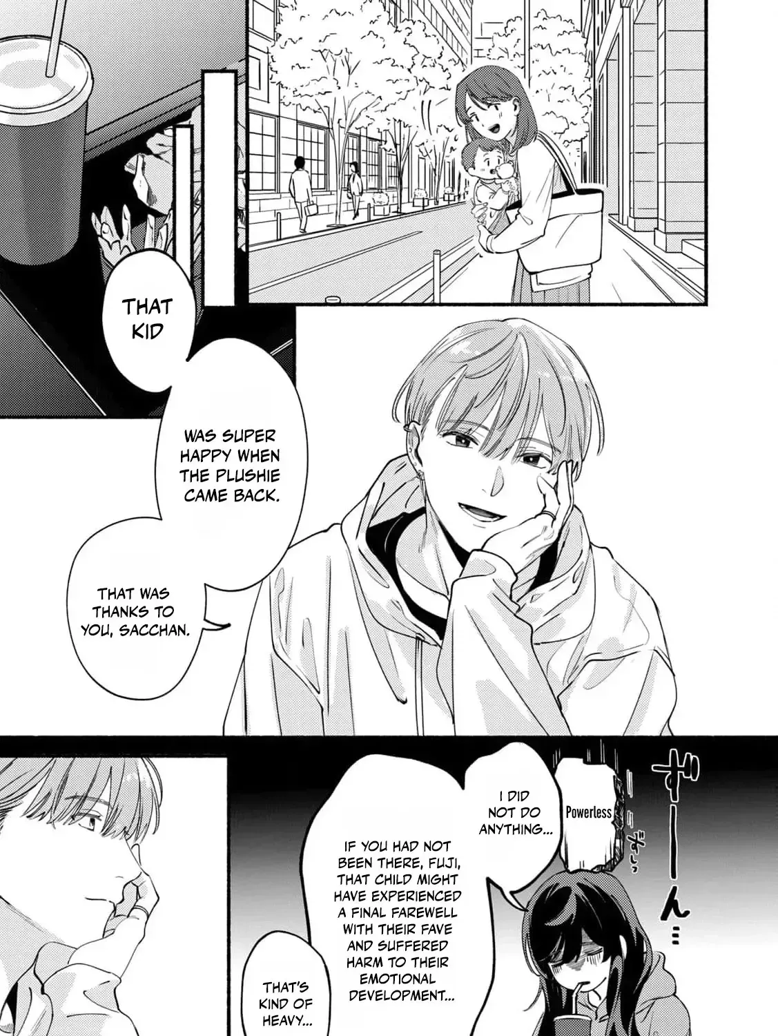Deriwo No Oshigoto Chapter 3 page 39 - 