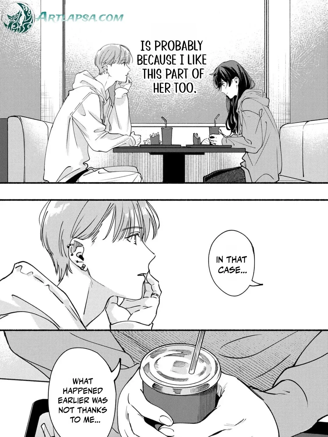 Deriwo No Oshigoto Chapter 3 page 45 - 