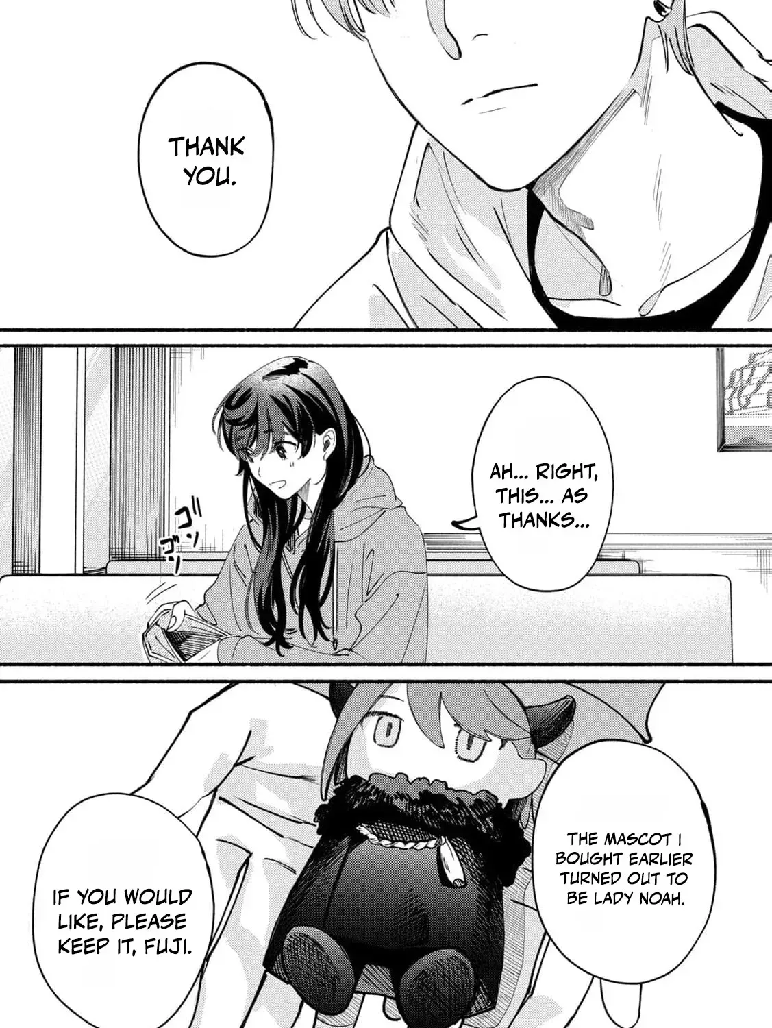 Deriwo No Oshigoto Chapter 3 page 51 - 