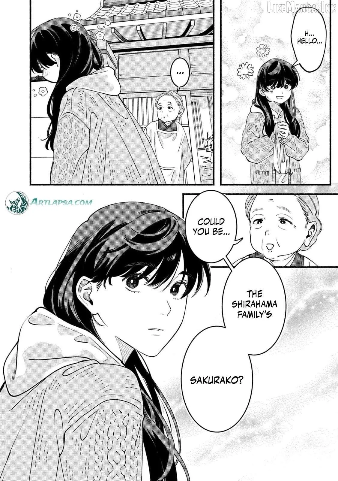 Deriwo No Oshigoto Chapter 4 page 11 - 