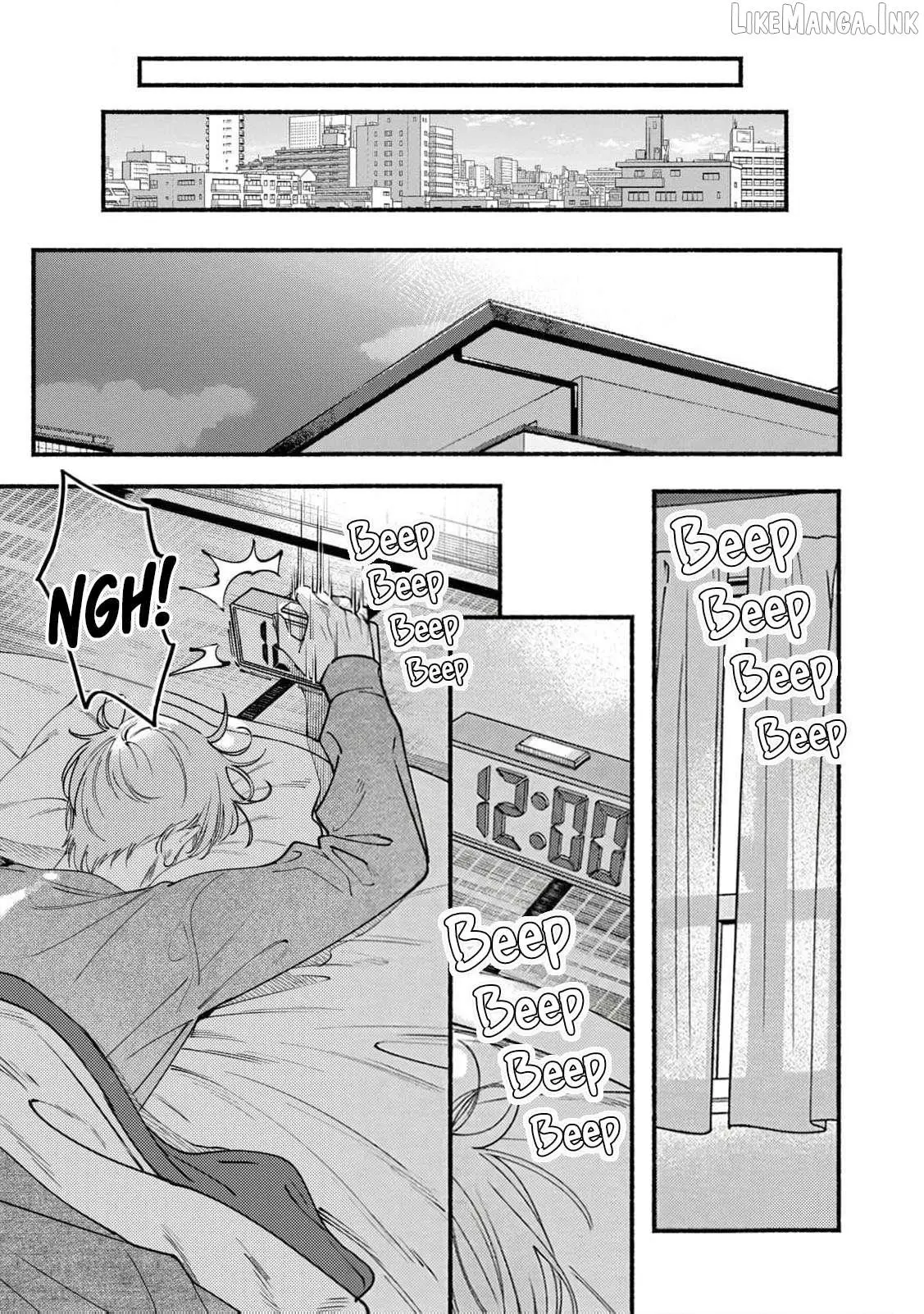 Deriwo No Oshigoto Chapter 4 page 12 - 