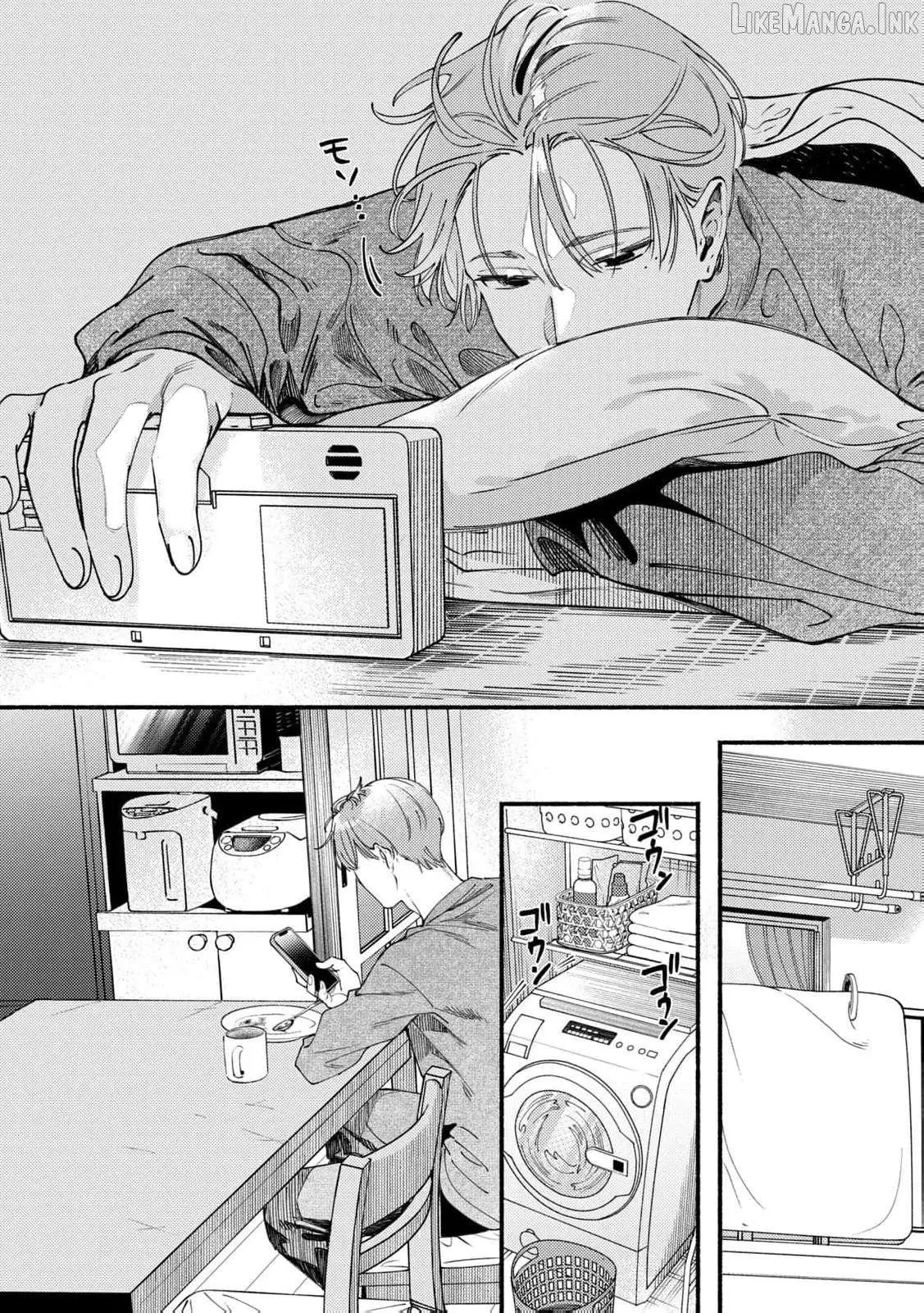 Deriwo No Oshigoto Chapter 4 page 13 - 