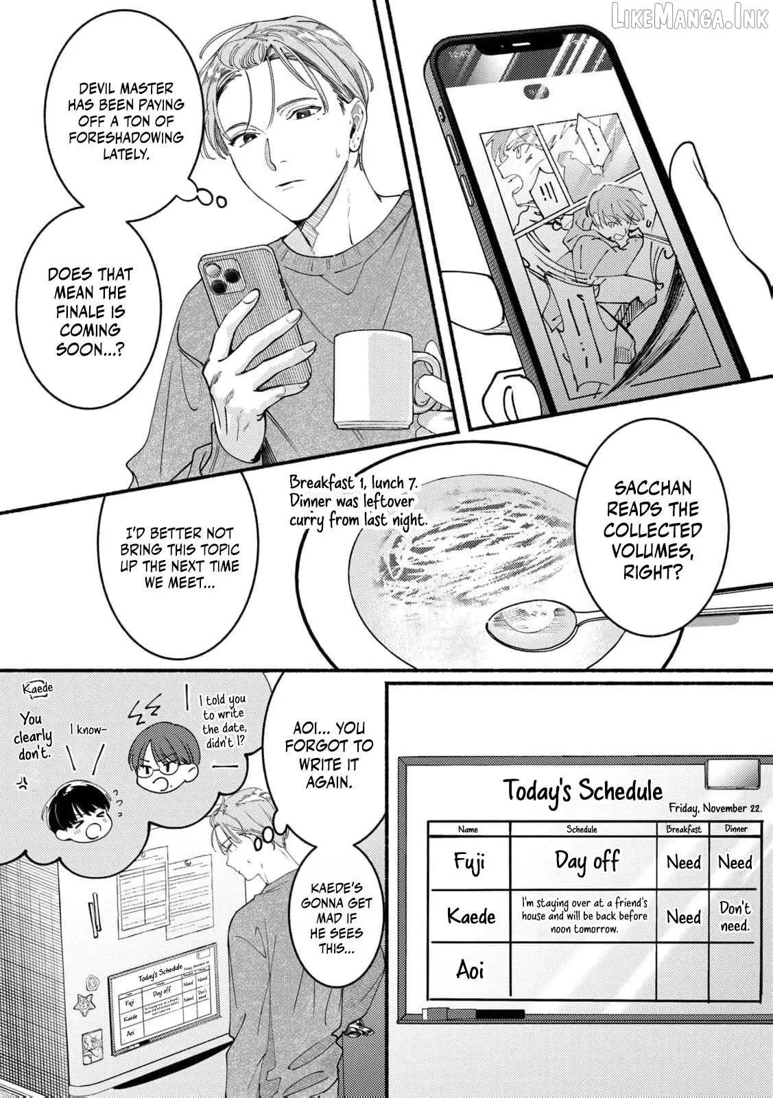 Deriwo No Oshigoto Chapter 4 page 14 - 