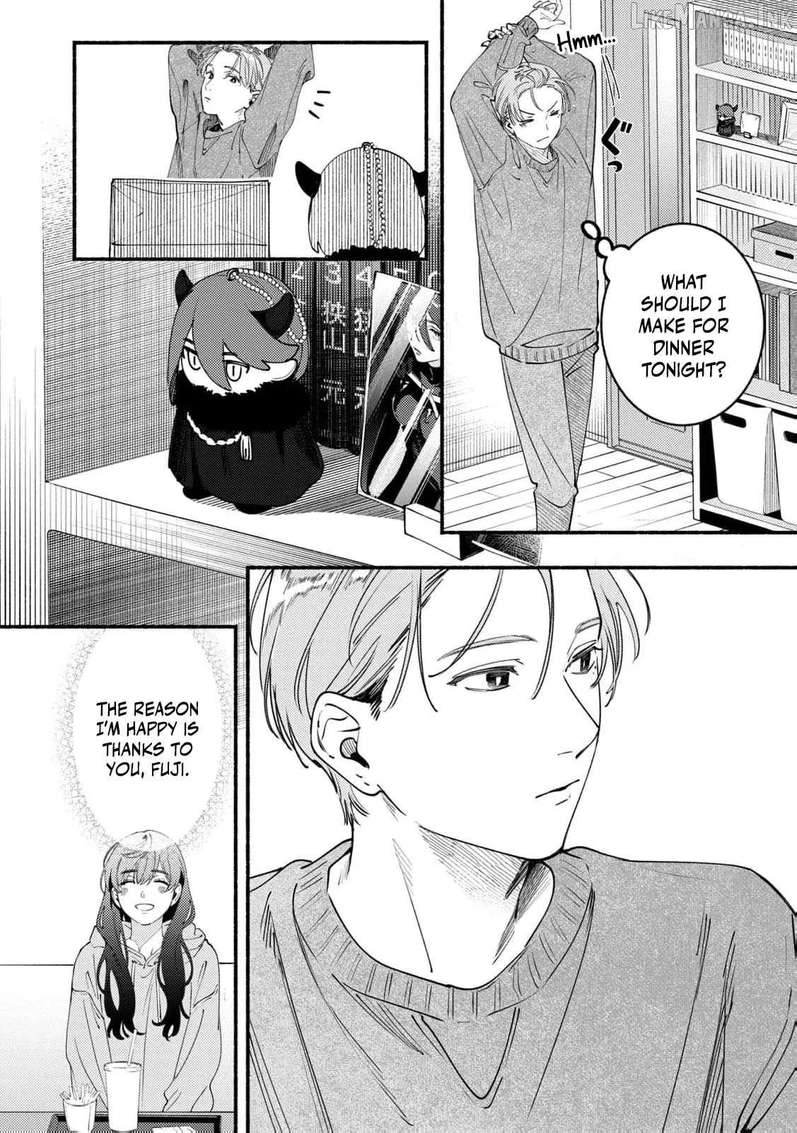 Deriwo No Oshigoto Chapter 4 page 15 - 
