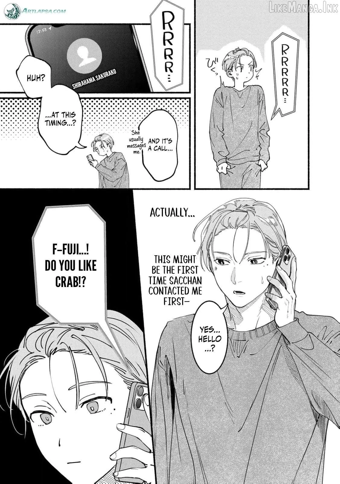 Deriwo No Oshigoto Chapter 4 page 16 - 