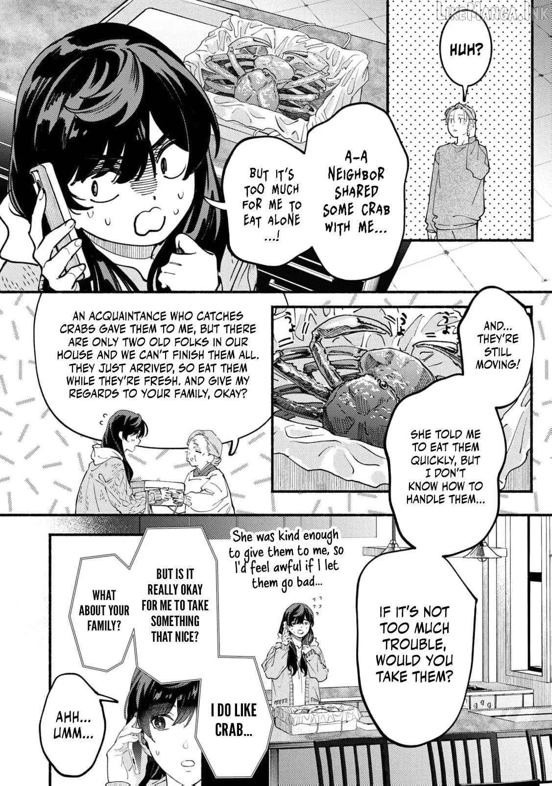 Deriwo No Oshigoto Chapter 4 page 17 - 