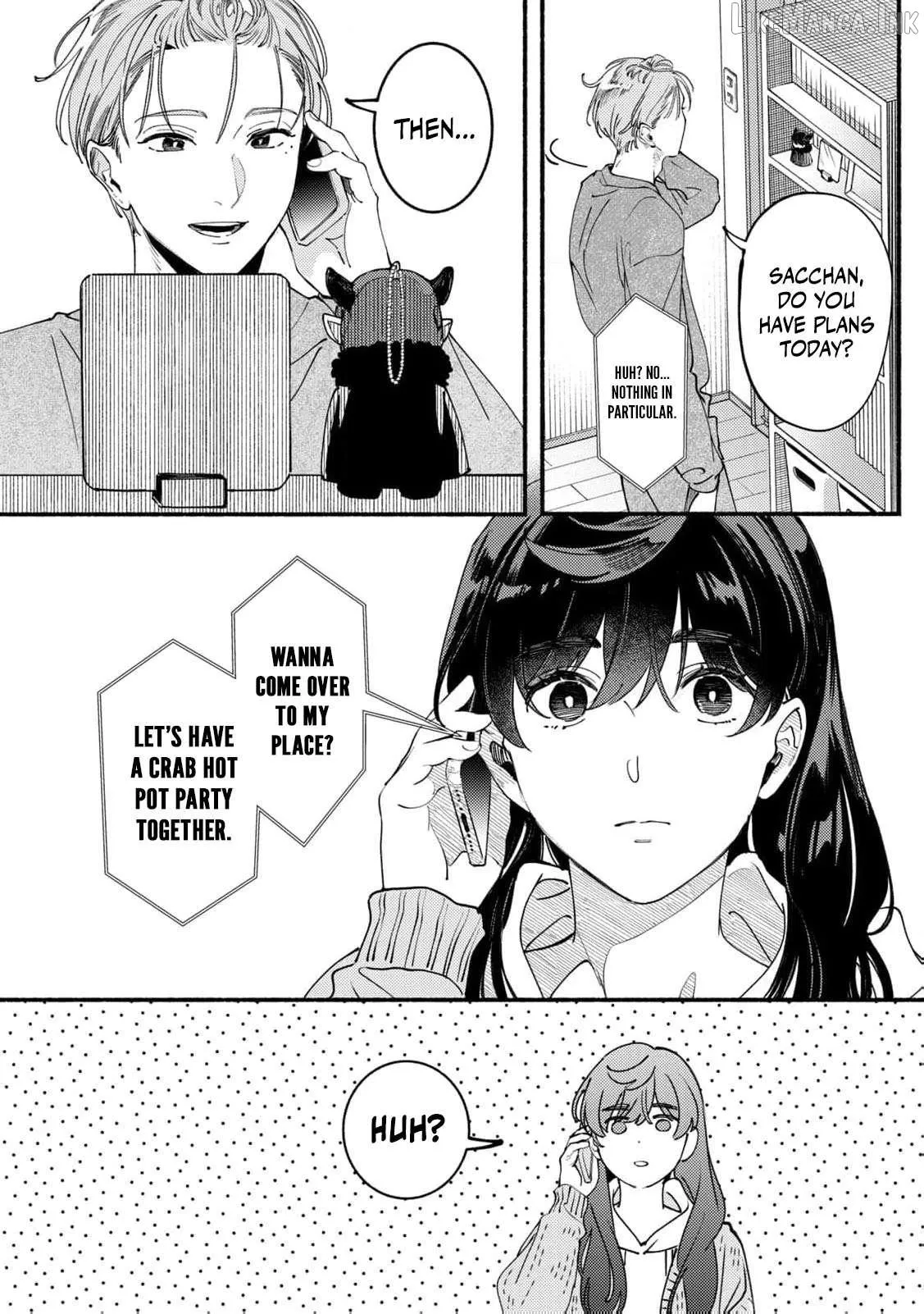 Deriwo No Oshigoto Chapter 4 page 19 - 